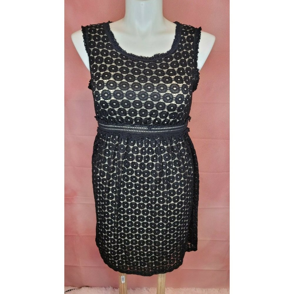 Max Studio Women' Medium   Black   Lined  Dress  NWT  $128.00